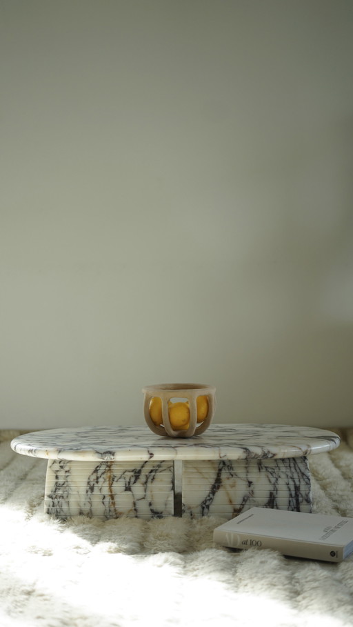 Calacatta Viola Marble Coffee Table