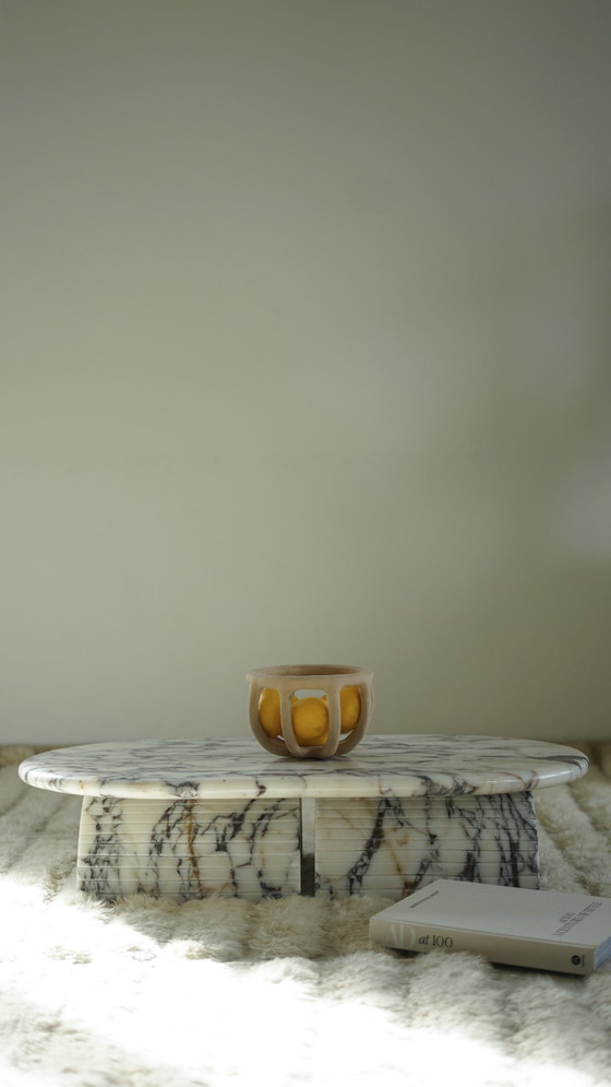 Image 1 of Calacatta Viola Marble Coffee Table