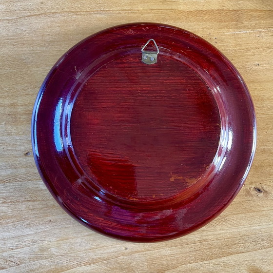 Image 1 of Wood And Mother Of Pearl Pocket Tray