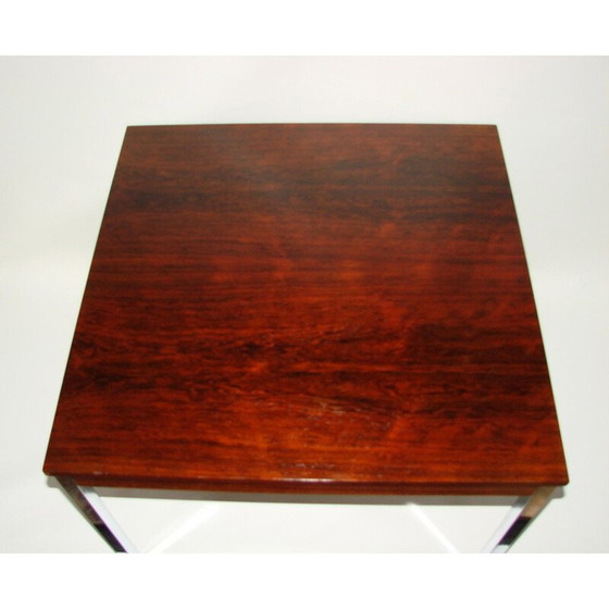 Image 1 of Vintage Opal Mobel coffee table in rosewood, 1970