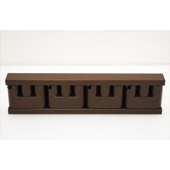Image 1 of Vintage plastic Minivip clothes hanger by Benati e Brunori for Velca, 1970s