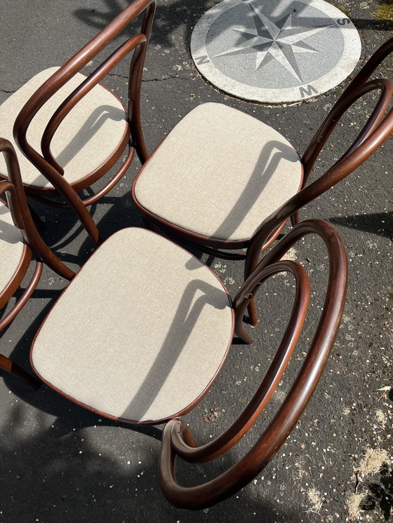 Image 1 of 4x chaises Thonet 214