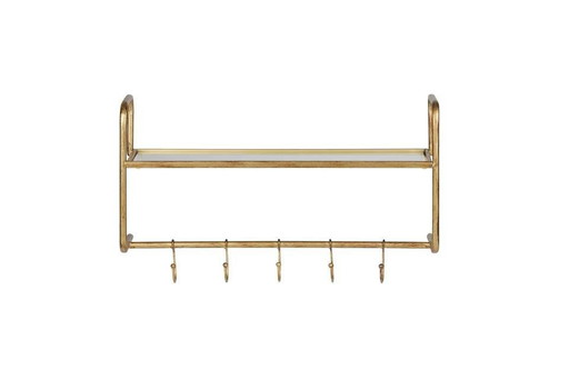 Bepurehome brass coat rack