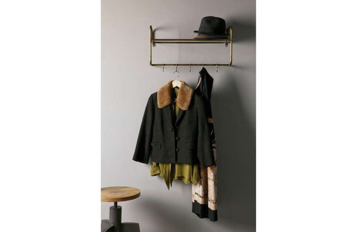 Bepurehome brass coat rack