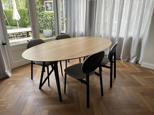 Studio Henk Dining Table Oval