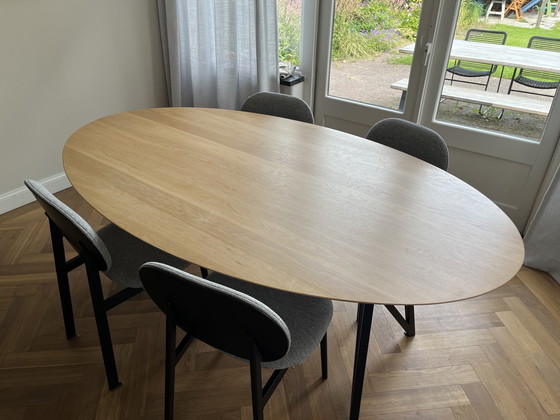 Image 1 of Studio Henk Dining Table Oval