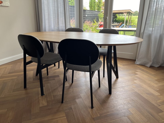 Image 1 of Studio Henk Dining Table Oval