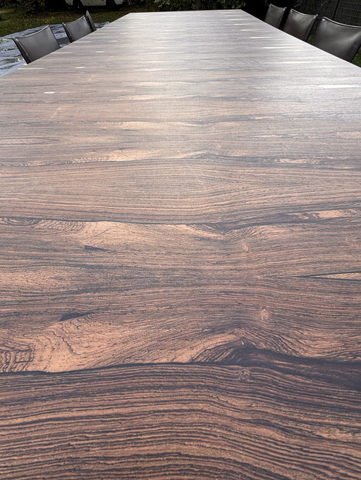 Designer Rosewood Custom Table