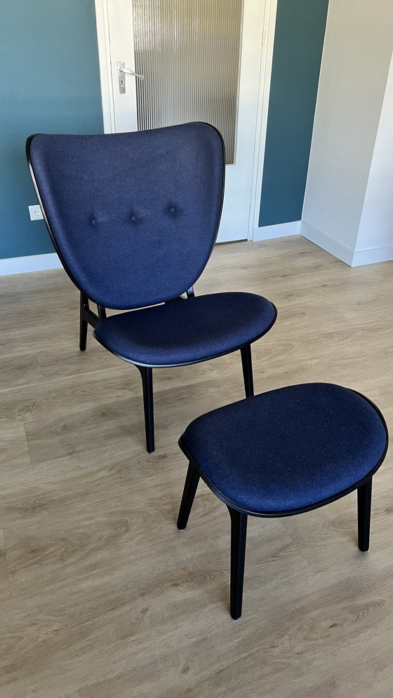 Image 1 of Norr11 Elephant Chair + Stool