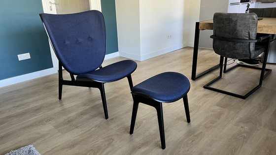 Image 1 of Norr11 Elephant Chair + Stool