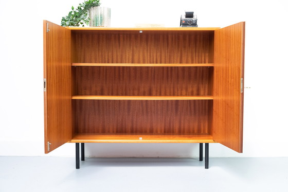 Image 1 of Compact Teak Cabinet by WK Möbel, 1960s