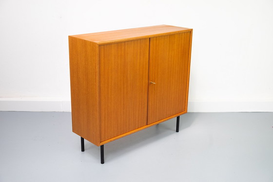 Image 1 of Compact Teak Cabinet by WK Möbel, 1960s