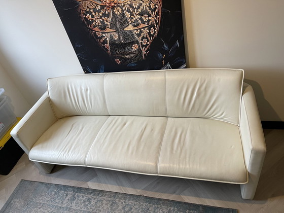 Image 1 of Leolux 3 Seater Sofa