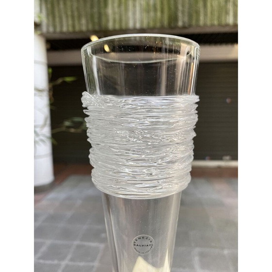 Image 1 of Vintage vase Teseo Grande, Renzo Stellon by Salvatia Murano 2009