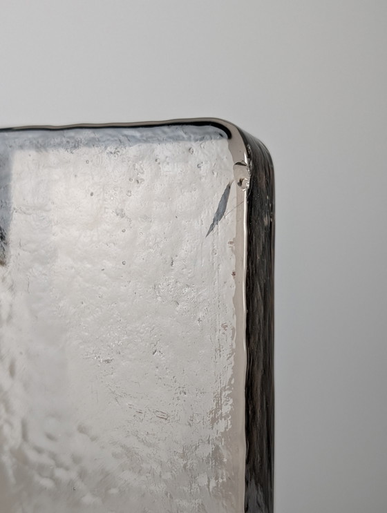 Image 1 of Lámpara de mesa Pietro Chiesa para Fontana Arte en cristal y latón