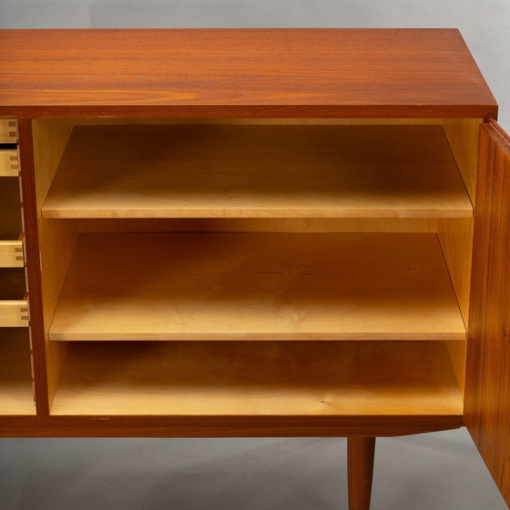 Image 1 of Teak Sideboard No. 42 By Carlo Jensen For Hundevad & Co, 1960S