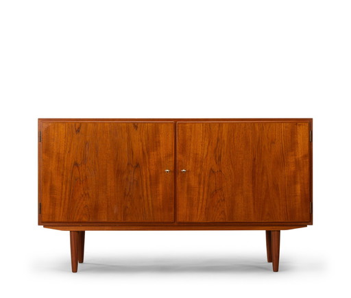 Teak Sideboard No. 42 By Carlo Jensen For Hundevad & Co, 1960S