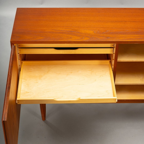 Image 1 of Teak Sideboard No. 42 By Carlo Jensen For Hundevad & Co, 1960S