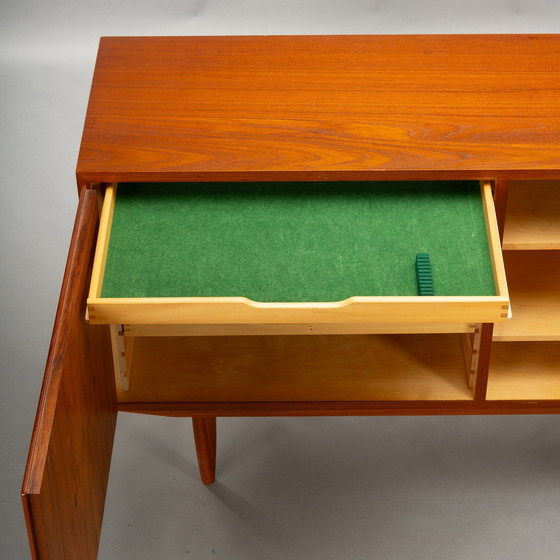 Image 1 of Teak Sideboard No. 42 By Carlo Jensen For Hundevad & Co, 1960S