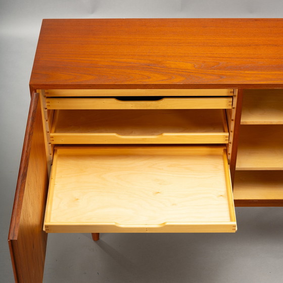 Image 1 of Teak Sideboard No. 42 By Carlo Jensen For Hundevad & Co, 1960S