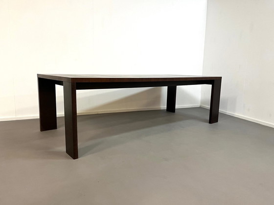 Image 1 of Model 9923 Apta Dining Table By Antonio Citterio For Maxalto/B&B Italia 1990s