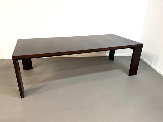 Image 1 of Model 9923 Apta Dining Table By Antonio Citterio For Maxalto/B&B Italia 1990s