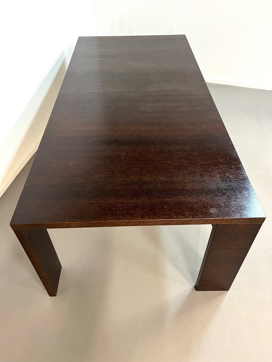 Image 1 of Model 9923 Apta Dining Table By Antonio Citterio For Maxalto/B&B Italia 1990s