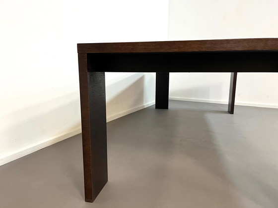 Image 1 of Model 9923 Apta Dining Table By Antonio Citterio For Maxalto/B&B Italia 1990s