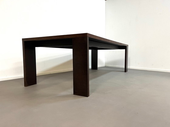 Image 1 of Model 9923 Apta Dining Table By Antonio Citterio For Maxalto/B&B Italia 1990s