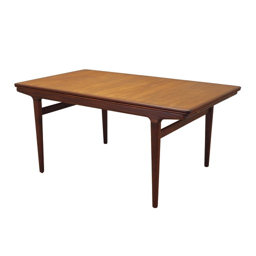 Teak Table, Danish Design, 1970S, Designer: Johannes Andersen