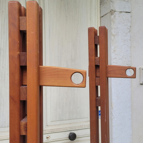 Image 1 of Pair Of Scandinavian Coat Racks.