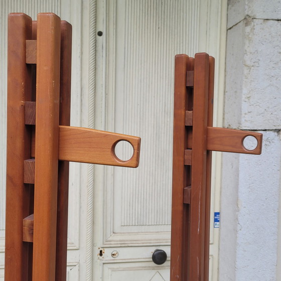 Image 1 of Pair Of Scandinavian Coat Racks.