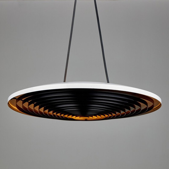 Image 1 of Vintage “Maxi Elle” pendant lamp by Tommaso Cimini for Lumina, Italy 1980