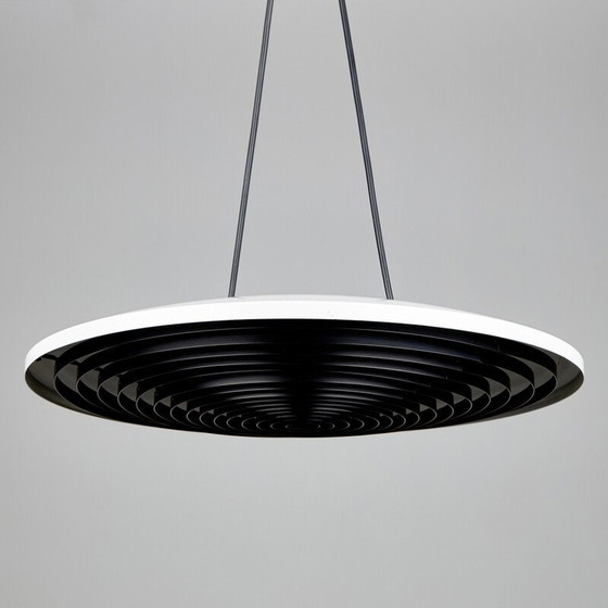 Image 1 of Vintage “Maxi Elle” pendant lamp by Tommaso Cimini for Lumina, Italy 1980