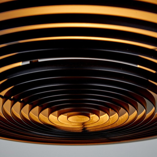Vintage “Maxi Elle” pendant lamp by Tommaso Cimini for Lumina, Italy 1980