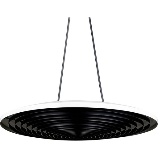 Vintage “Maxi Elle” pendant lamp by Tommaso Cimini for Lumina, Italy 1980