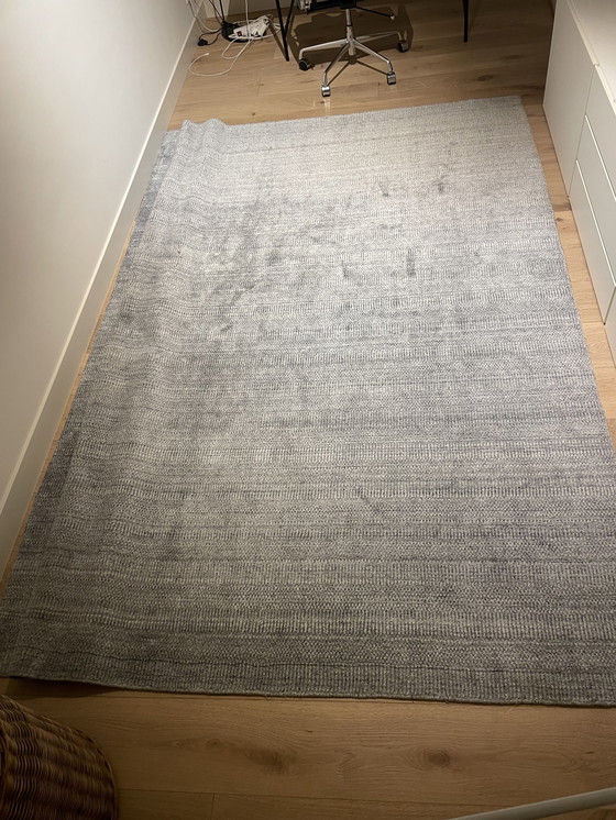 Image 1 of The Rug Establishment Hand Woven Rug - Dominica Grey