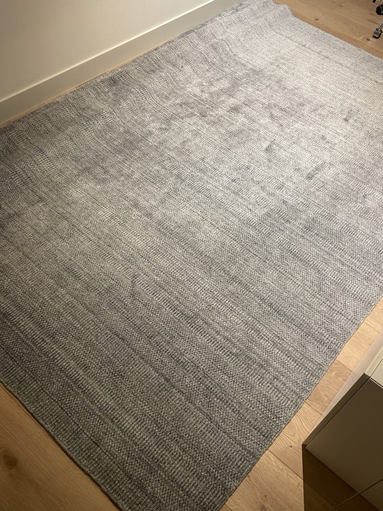 Image 1 of The Rug Establishment Hand Woven Rug - Dominica Grey