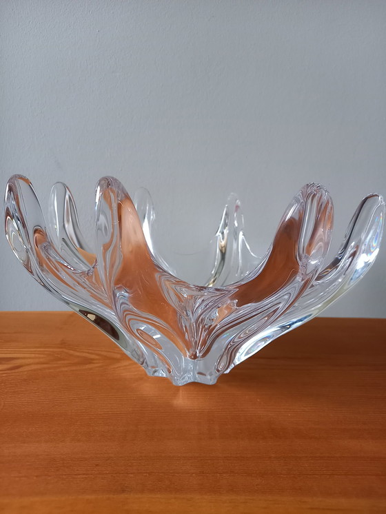 Image 1 of Glass bowl Art Vannes France