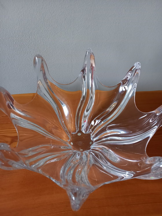 Image 1 of Glass bowl Art Vannes France