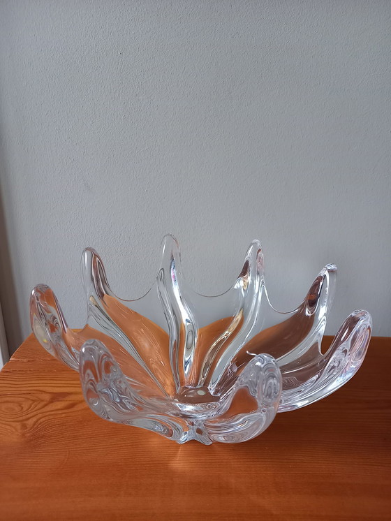 Image 1 of Glass bowl Art Vannes France