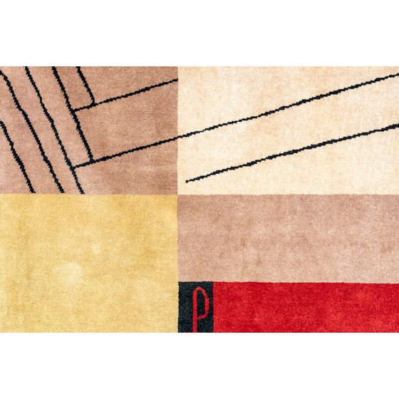 Image 1 of Vintage hand-woven tapestry, 2023
