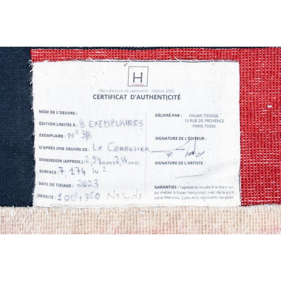 Image 1 of Vintage hand-woven tapestry, 2023