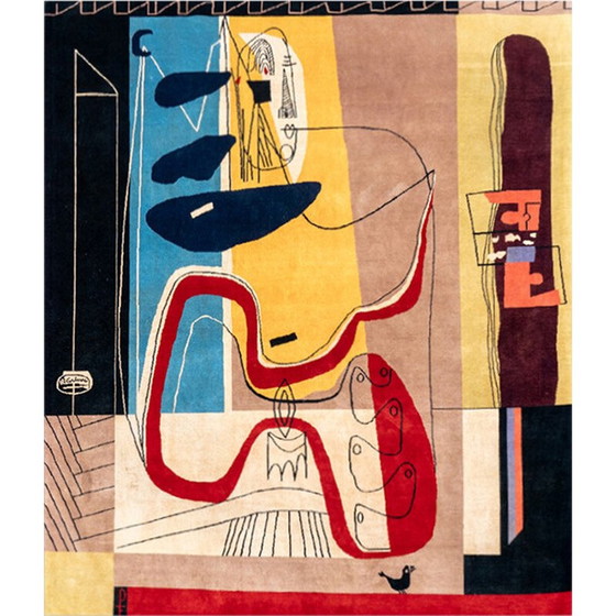 Image 1 of Vintage hand-woven tapestry, 2023