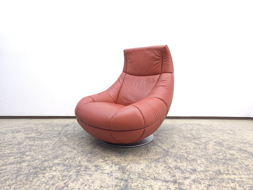 De Sede Armchair 166 Designer armchair Leather armchair Chair Swivel armchair