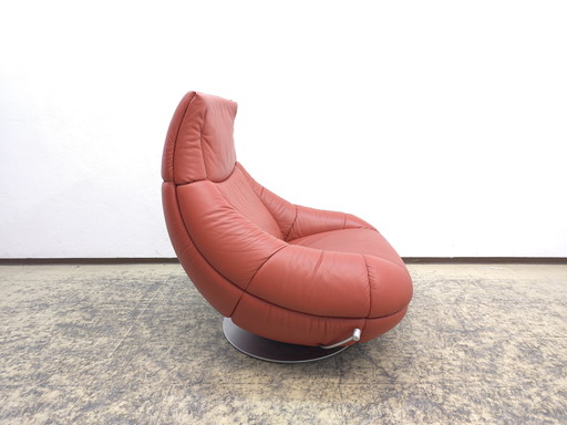 De Sede Armchair 166 Designer armchair Leather armchair Chair Swivel armchair