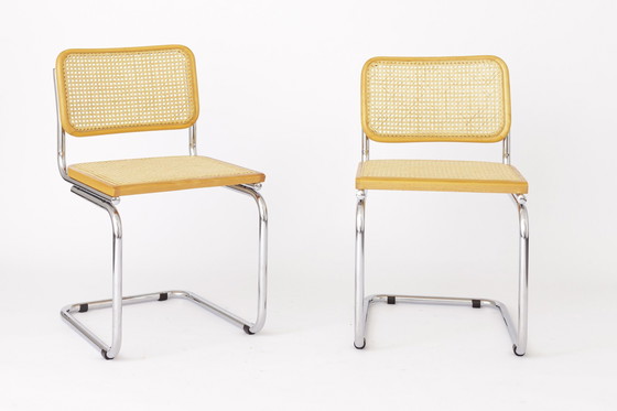 Image 1 of 2 Cantilever Chair 1990S Vintage - Italy Design