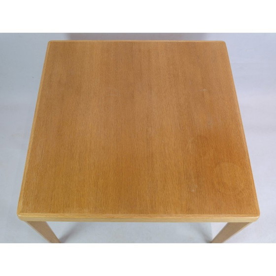 Image 1 of Vintage coffee table in oakwood by Henning Kjærnulf for Vejle, 1960s