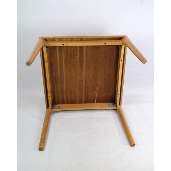 Image 1 of Vintage coffee table in oakwood by Henning Kjærnulf for Vejle, 1960s