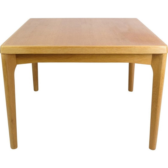 Image 1 of Vintage coffee table in oakwood by Henning Kjærnulf for Vejle, 1960s